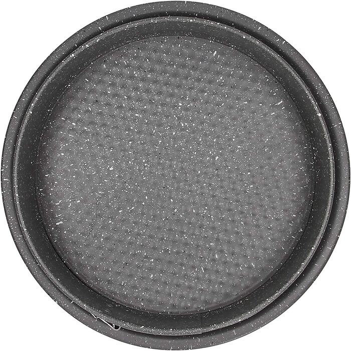 Форма для випічки Tognana Pure Roq, 22 см, знімний корпус, алюміній, чорний колір