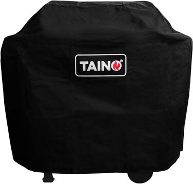 Чохол TAINO Basic чорний для газового гриля, водонепроникний, захисний, для вуличного використання