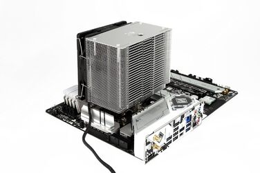 Scythe Mugen 6 - повітряний кулер для CPU з підтримкою Intel LGA1700, LGA1151, AMD AM5/AM4/Ryzen, 120mm, однотурний, з алюмінієвою кришкою