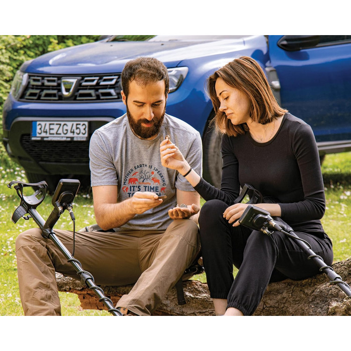 Металошукач Nokta Simplex Ultra з карбоновим валом та пошуковою котушкою 27,9 см, чорний