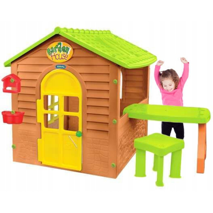 Дитячий ігровий будинок Mochtoys, пластик, 12 міс+