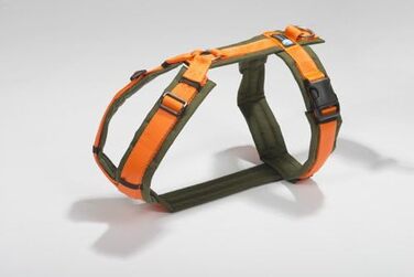 Жилет Anny-X для собак, оливково-помаранчевий, розмір M