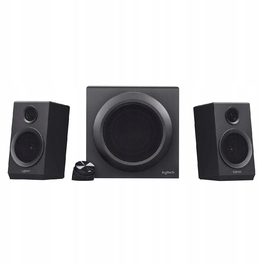 Акустична система 2.1 Logitech Z333, 8 Вт, чорна