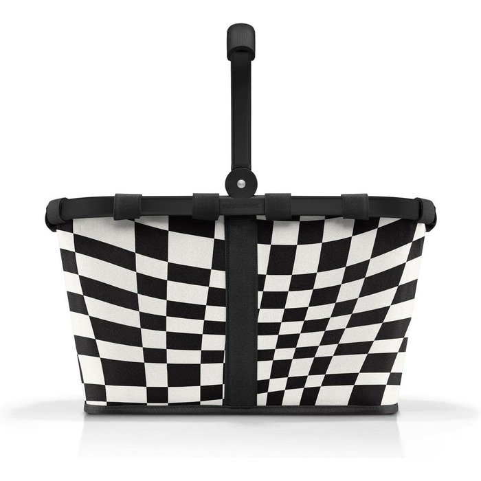 Сумка-шопер Reisenthel Carrybag Twist – містка та стильна, з водонепроникним дизайном та внутрішньою кишенею