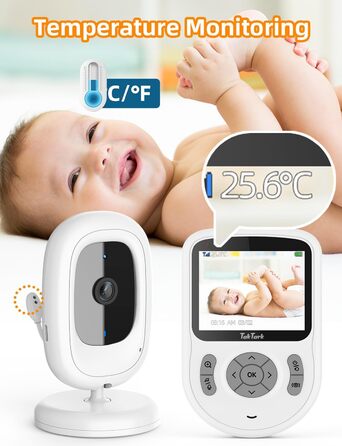 Дитячий відеоняня TakTark з камерою, 2.8