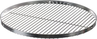 Stainless Steel Grill Grate Swivel Grill Suitable - Stainless Steel 18/0 ASI 430 Nickel-Free - Ø 50 cm