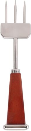 Stainless Steel Ice Pick, Premium Stainless Steel Ice Crusher, Bar Ice Chisel and Crusher for Efficient Ice Processing in Home Kitchens and Bars (B Type)