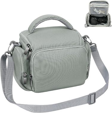 Чохол для камери Ainiv: DSLR/SLR, Canon, Nikon, Sony, водонепроникний, зелений (сірий)