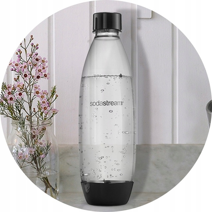 Набір SodaStream: сифонатор Terra + 2 пляшки Fuse + сироп Pepsi Zero 440 мл