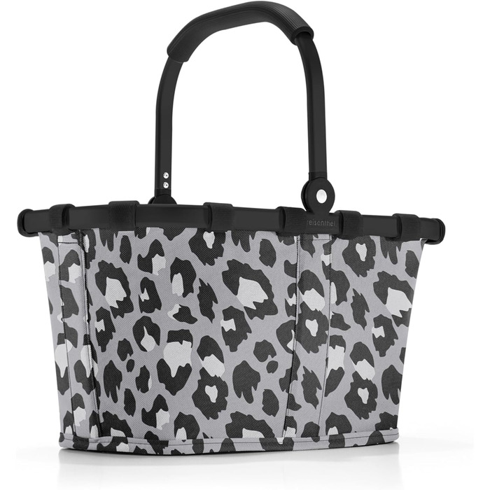 Сумка-шопер Reisenthel CarryBag XS – Стабільний шопер XS з практичною внутрішньою кишенею – Елегантний та водостійкий дизайн (Leo Nero)