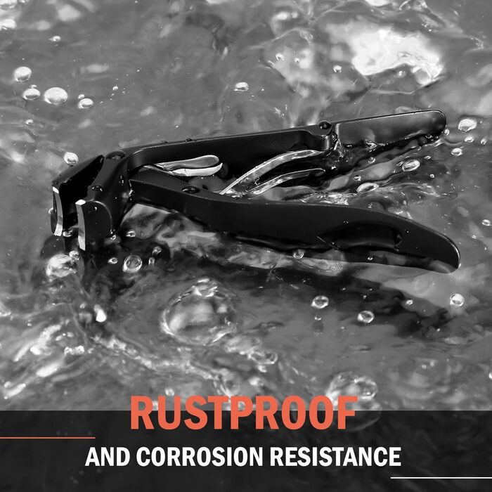 Кусачки для нігтів BEZOX ергономічні з похилим лезом для товстих нігтів (чорні) + пилочка для нігтів. Кусачки для дорослих, чоловіків та жінок.