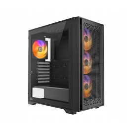 Корпус SMX Pixel Midi Tower, чорний