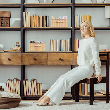 Кошик для зберігання Relaxdays Бамбуковий набір з 2 штук