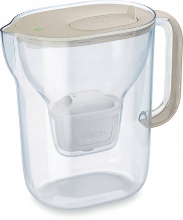 Фільтрувальний глечик Brita Style Essential XL 3,6 л, бежевий