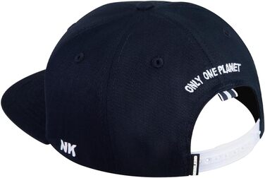 Кепка Nebelkind Snapback Ozeankind - темно-синя, унісекс, регульований розмір, стильна бейсболка