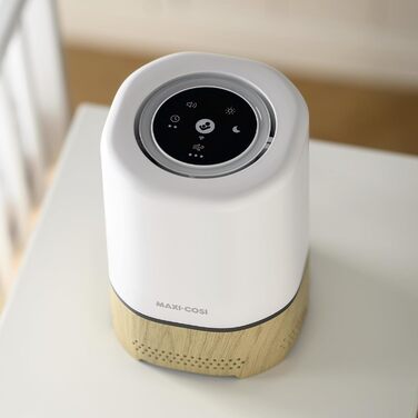 Небулайзер для дітей Maxi-Cosi Breathe з олією, сумісний з Alexa та Google Assistant, фільтр очищення повітря