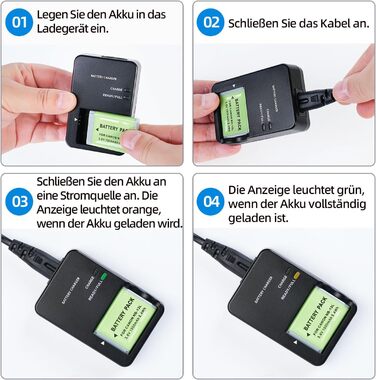 Зарядний пристрій NB-13L для Canon PowerShot G7 X Mark II, G5 X, G7 X, G9 X, G9 X Mark II, SX620 HS, SX720 HS, SX730 HS, SX740 HS (замінник CB-2LHE)