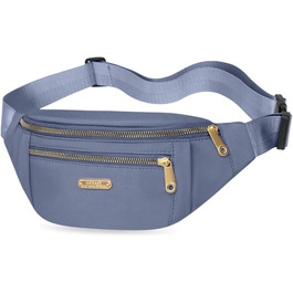 Гірчатка поясна водонепроникна для жінок та чоловіків, сумка через плече, поясна сумка, бірюзова