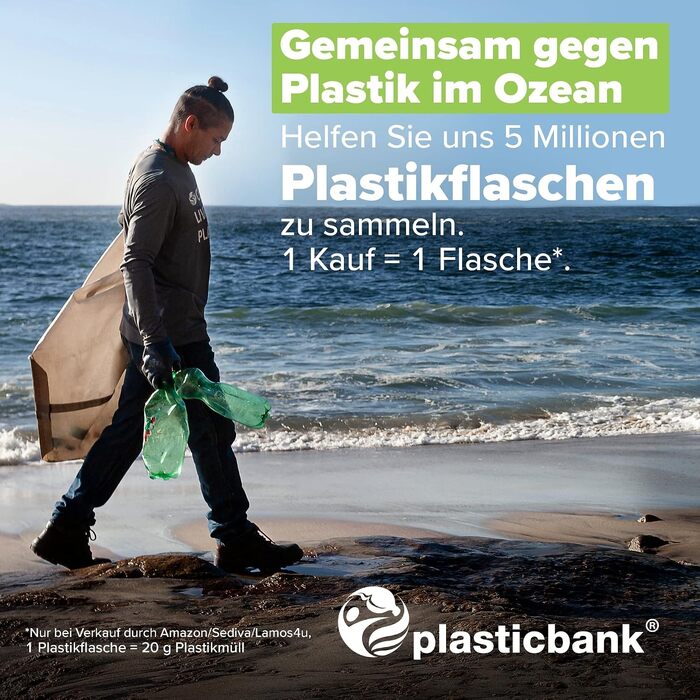 Рідина для унітазу Cillit Bang WC Steine, очищувач від бруду та вапняного нальоту з ароматом Tropical Lagune, бірюзовий, 12 шт (6 x 2 шт)