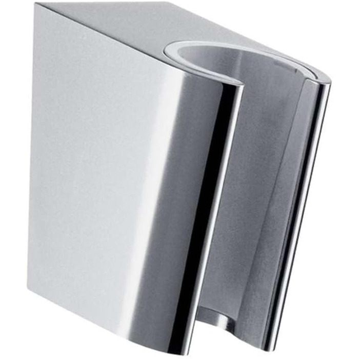Hansgrohe Raindance Select S 120 Showerhead incl. showerhead holder, White/Chrome (3 spray patterns, set with 1.25m shower hose, Chrome)