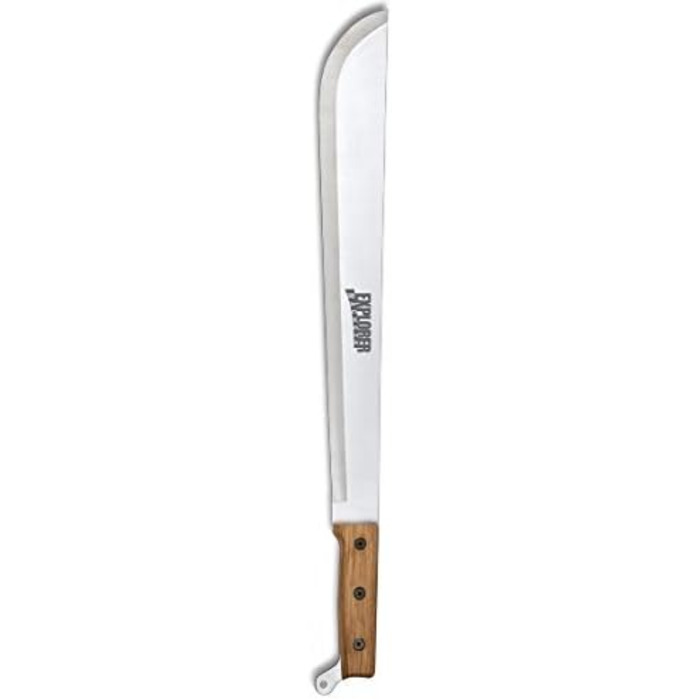 55 cm Machete, light handle, with sheath (age 18+ required!)
