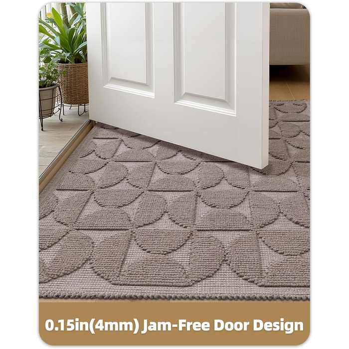 Килимок для дому COLOR&GEOMETRY з візерунком 