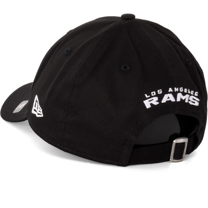 Кепка New Era 9FORTY MLB NBA NFL Limited Edition чорна (Los Angeles Rams)