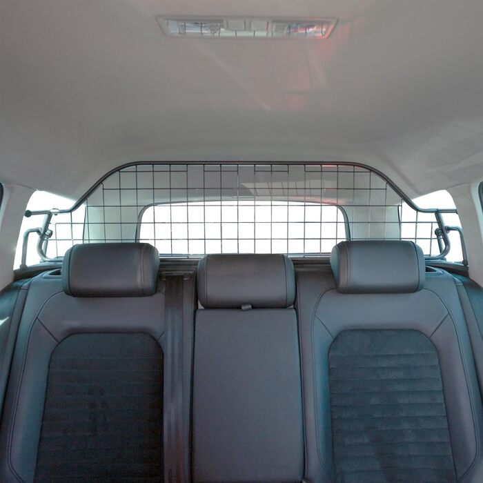 Сітка для собак Travall, сумісна з VW Passat Estate (2014-2023) / Alltrack (2015-2023), без панорамного даху. Спеціалізований захист багажника, роздільник вантажу, міцна перегородка для собак.