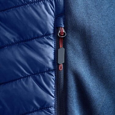 Чоловіча гібридна жилетка Black Crevice: тепла, дихаюча, з коміром, XL, блакитна