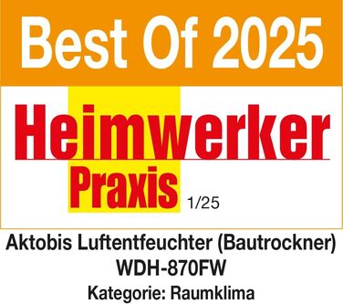 Зволожувач повітря Aktobis WDH-106LE - тихий, потужність 70 л/добу