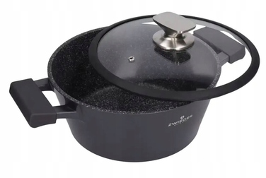 Набір кастрюль та сковорідок Black Stone Zwieger, 16 предметів