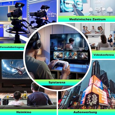 Кабель HDMI 2.2: Швидкий 2м, 96Gbps, 16K@60Hz, 12K/10K @120Hz, 8K@240Hz, 4K@480Hz, eARC, HDR10+, Dolby Atmos/Vision, HDCP 2.3, для PS5, Xbox, Soundbar, Fire TV, Laptop, HDTV