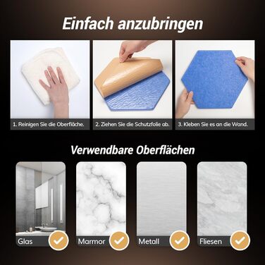 Акустичні гексагональні панелі TONOR самоклеючі для звукоізоляції, набір 12 шт, 30x26x1 см, зелені — шумопоглинаючі плитки для студії, офісу та геймерської кімнати