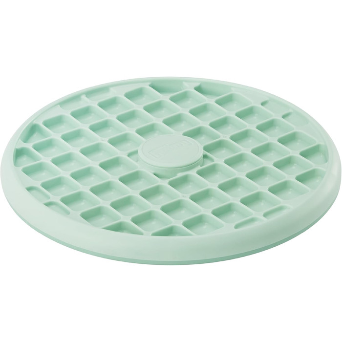 Миска для собак Outward Hound Fun Feeder Slo Tray L, зелена м'ятна - уповільнює годування, запобігає зригуванню, не ковзає