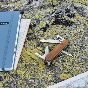 Швейцарський ніж Victorinox Spartan: мультитул з 10 функціями, мультиінструмент, комбіновані плоскогубці, швейцарський ніж