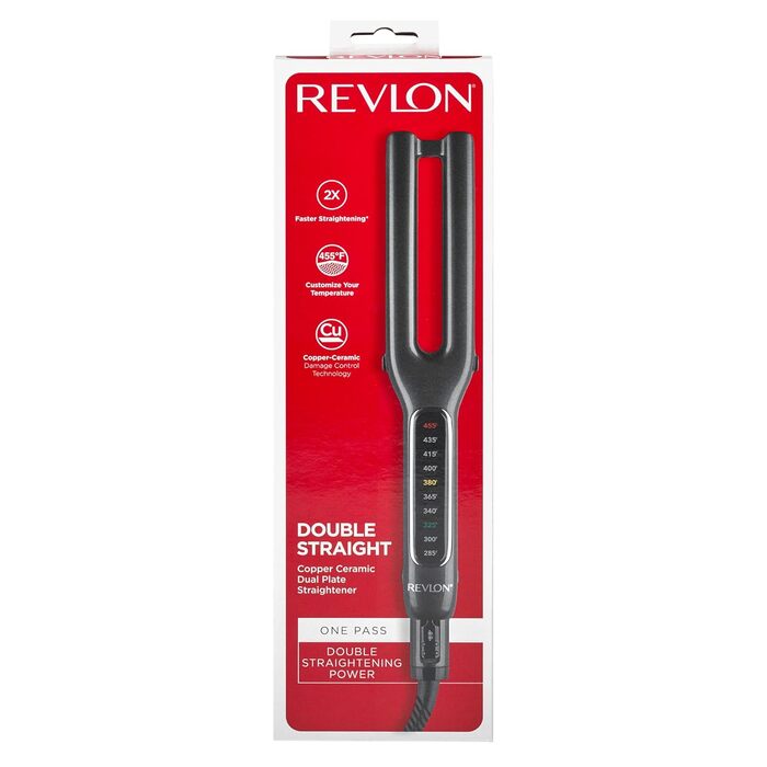 Випрямляч для волосся Revlon RVST2204E, чорний