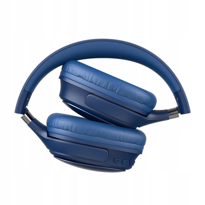 Бездротові навушники TONSIL R35BT (сині), накладні, Bluetooth / SD / FM