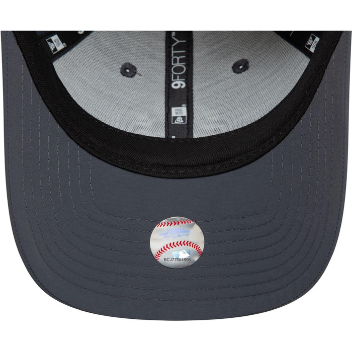 Кепка бейсболка New Era Unisex (Сірий, M-L)