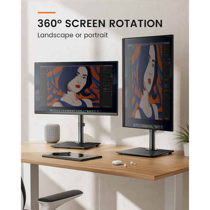 Кріплення для монітора ErGear 13-32