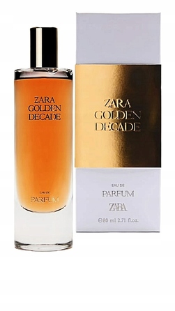 Парфумована вода ZARA Golden Decade, 80 мл