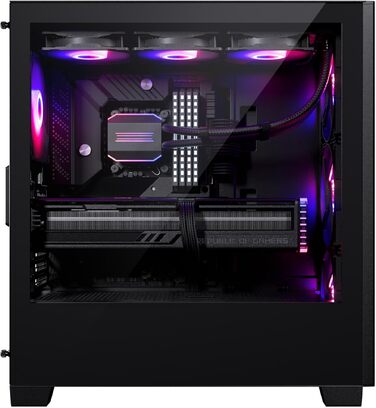 Корпус для ПК Phanteks XT Pro Ultra, загартоване скло, D-RGB підсвітка, білий/чорний