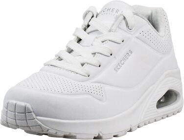 Кросівки Skechers UNO Night Shades для жінок (38 EU, білий, Opulenter Garten)