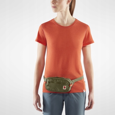 Поясна сумка Fjällräven High Coast Hip Pack, синя