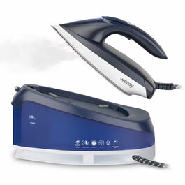 Парогенератор високого тиску 8 бар LIN220 Wëasy: потужний, безперервний, з нержавіючою підошвою, 2600 Вт, резервуар 1.5 л