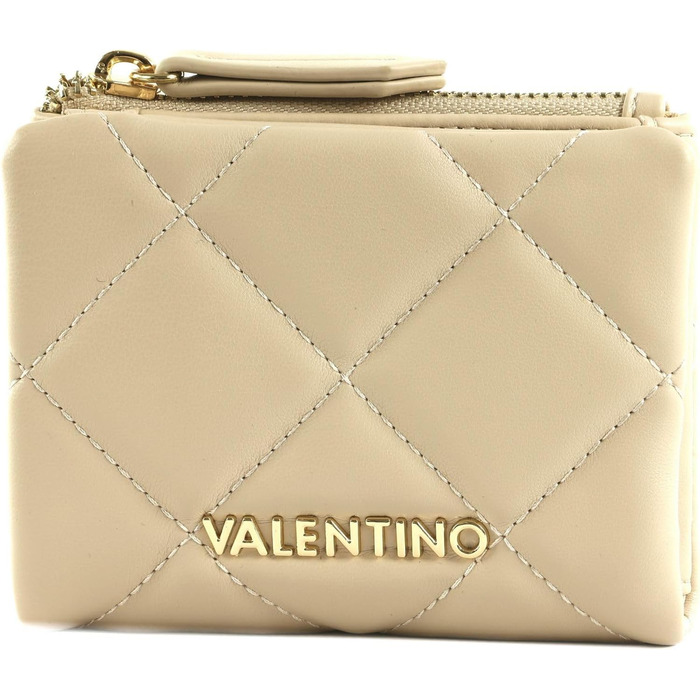 VALENTINO, Zip Around Wallet, Ocarina Ecru, One Size