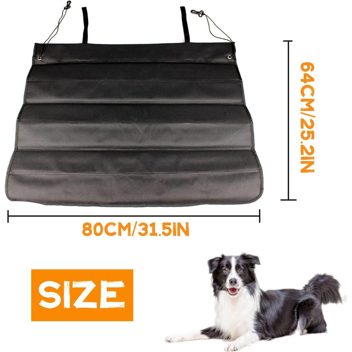 Захист краю багажника для автомобіля Bangminda, 80x64 см: захист від подряпин для собак та інших тварин