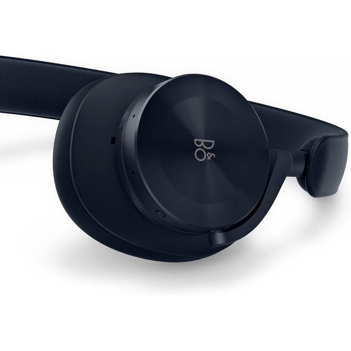 Bang & Olufsen Beoplay H95: Бездротові навушники Bluetooth з активним шумозаглушенням, чорного кольору (Navy). Преміум-класу, до 50 годин роботи, з алюмінієвим кейсом
