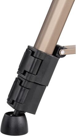 Штатив для камери Hama Star 61 з 3-позиційною головкою, регульована висота 60-153 см, сумка в комплекті, для дзеркальних та системних камер, колір шампань