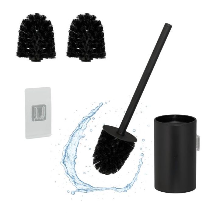 Relaxdays Toilet Brush with Wall Holder