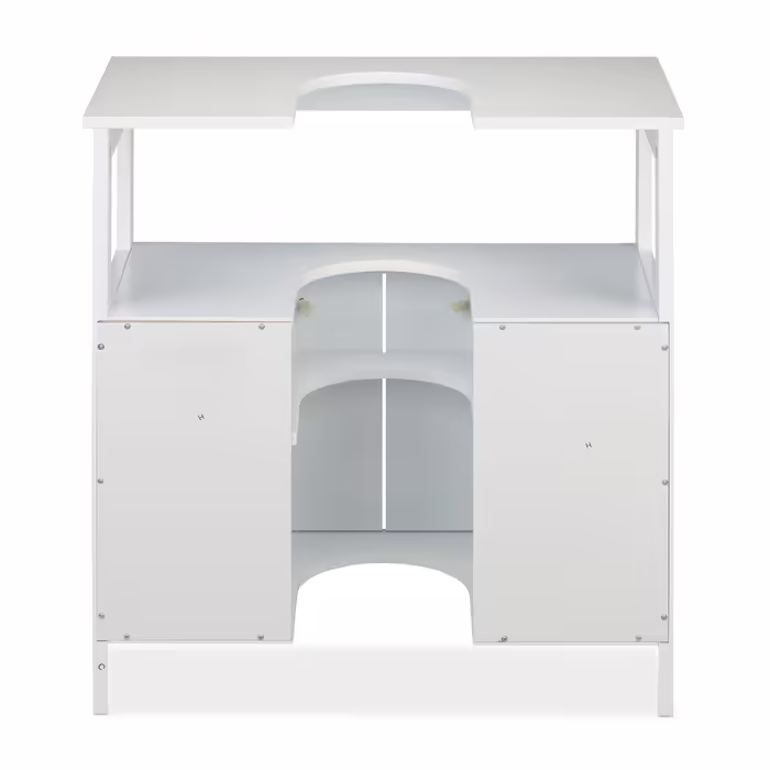 Relaxdays Bathroom Vanity with Rope Handles